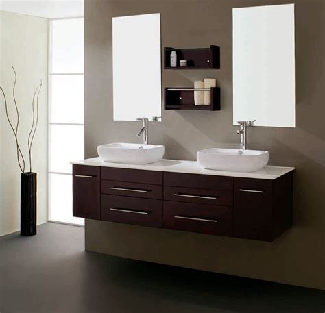There are many bathroom vanity ideas that you can choose. Modern Bathroom Vanity - Milano II