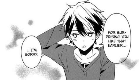 Blushing Manga Boys Manga
