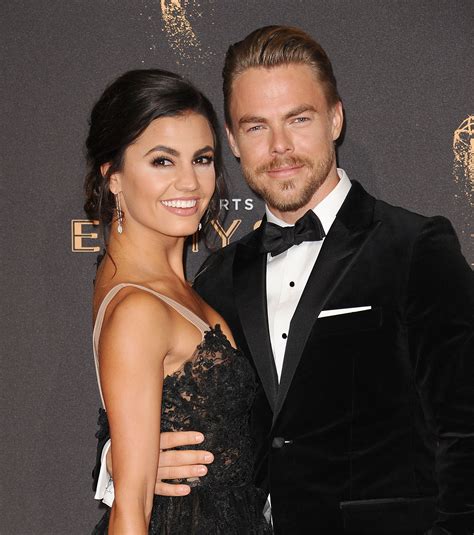 Derek Hough And Hayley Erbert The Dancing With The Stars Couples