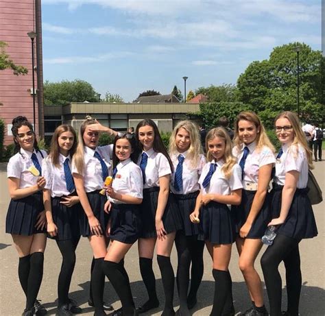 Pin By Josh Irven On British Women In 2019 School Girl Dress School