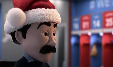 Ted Lasso Returns In Animated Short ‘the Missing Christmas Mustache’ Rolling Stone