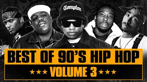 90s Hip Hop Mix 03 Best Of Old School Rap Songs Throwback Rap