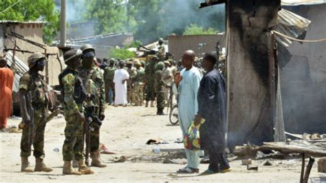 nigerian troops rescue 195 hostages from boko haram army