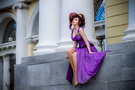 Amazing cosplay of hercules and meg by leon chiro & glory lamothe. VIDEO MEG AND MUSE - www.youtube.com/watch?v=b-iGSu… Note ...