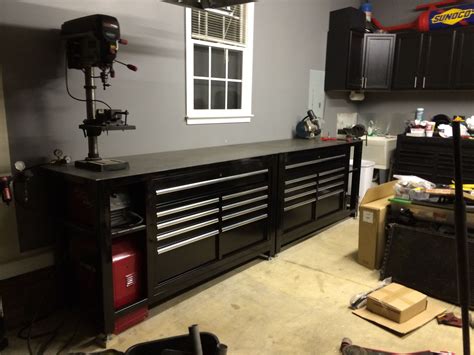 Homemade Steel Tool Box Designs All Home Decor Review Garage