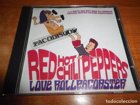 Red Hot Chili Peppers Love Rollercoaster Banda Comprar Cds De Música