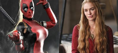 Creador De Deadpool Quiere Que Lena Headey Interprete A La Versión