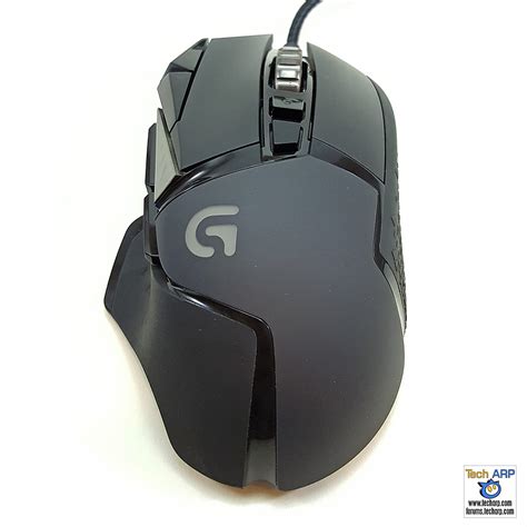 Logitech G502 Proteus Spectrum Gaming Mouse Review