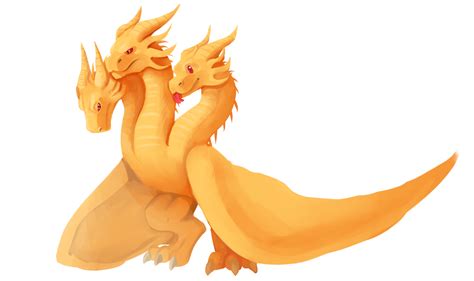 Ghidorah Fanart I Made A Few Days Ago Rartistspeakeasy