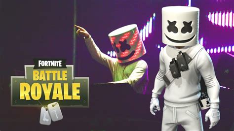 Fortnite X Marshmello Concert Event All Details How To Watch Live Stream