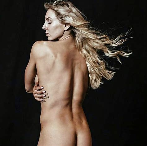 Wwe Charlotte Flair Espn Body Issue 15 Pics Xhamster