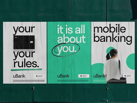 Mobile Banking Service Posters By Tubik On Dribbble