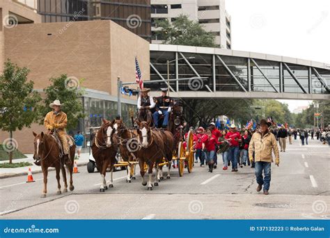 The American Heroes Parade Editorial Stock Photo Image Of Texas