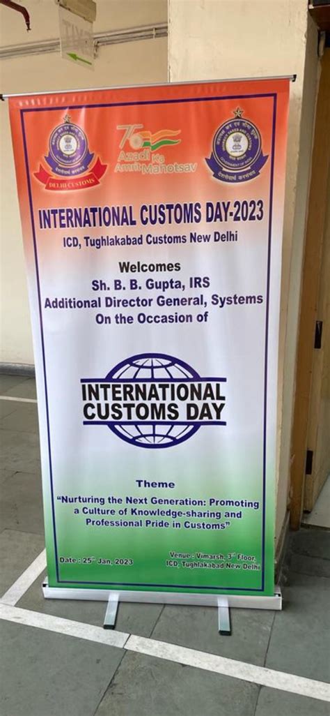 Delhi Customs On Twitter RT Icdtkdimport ICD Tughlakabad Celebrated
