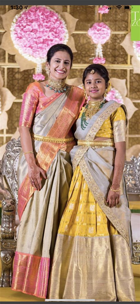 Pin by Bodha Kavitha on Jewellery Designs | Wedding blouse designs, Half saree designs, Indian ...