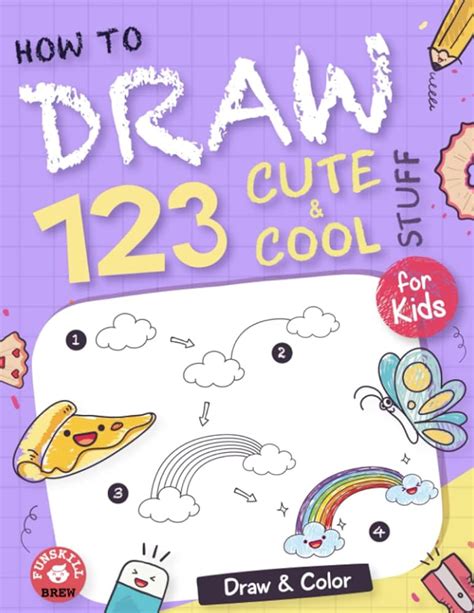 How To Draw Cool Stuff Step By Step Activity Book Learn How Draw Cool