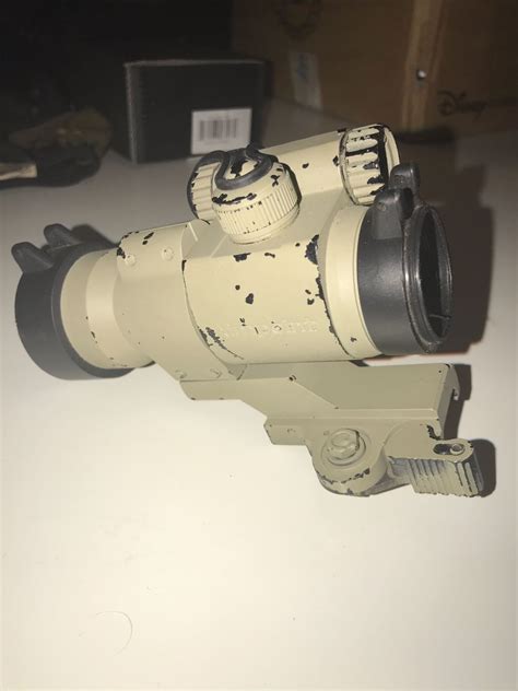 Aimpoint Style Comp M2 Red Dot Sight W Larue Tactical Qd Mount Parts