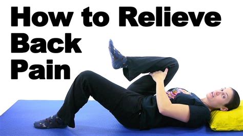 Back Pain Relief Exercises And Stretches Ask Doctor Jo