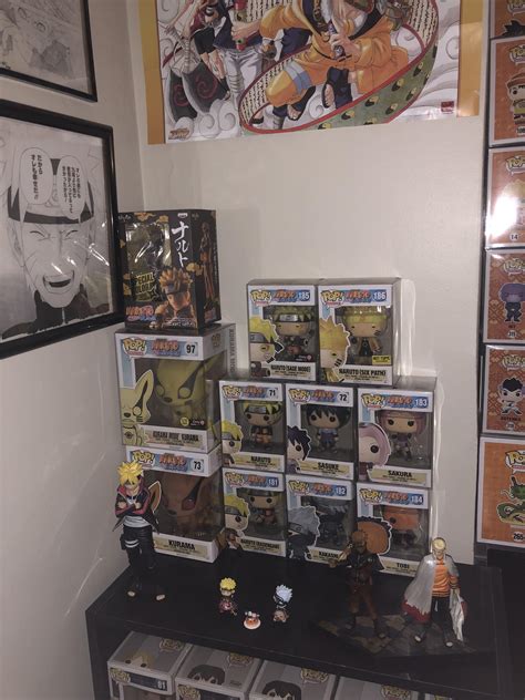 Naruto Funko Pop Collection Complete For Now Rfunkopop