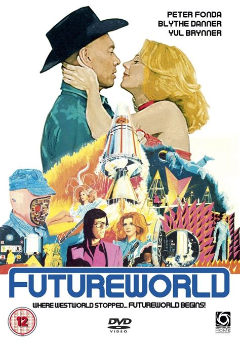 Futureworld 1976 Richard T Heffron Sf Movies Cult Movies Movies