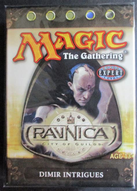 Ravnica City Of Guilds Dimir Intrigues Precon Theme Deck Magic Sealed