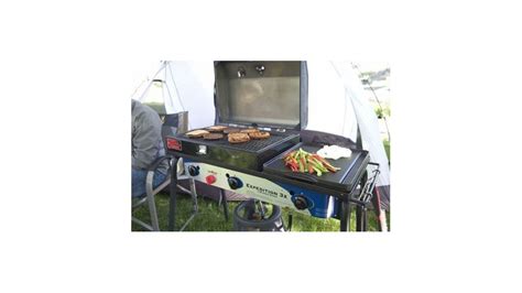 Camp Chef Expedition 3x Triple Burner Stove Wgriddle Up To 12 Off