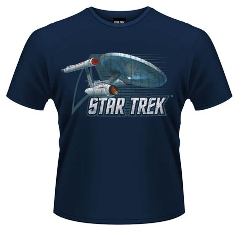 Star Trek T Shirt Enterprise Spock Kirk Costume Uniform