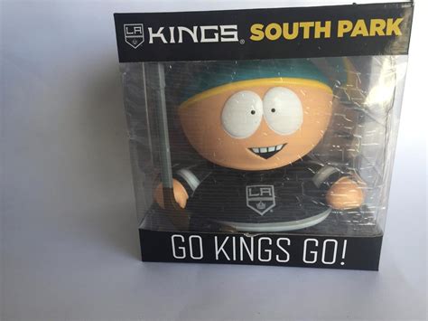 La Kings South Park Cartman Bobblehead Hockey Nhl 1809895397
