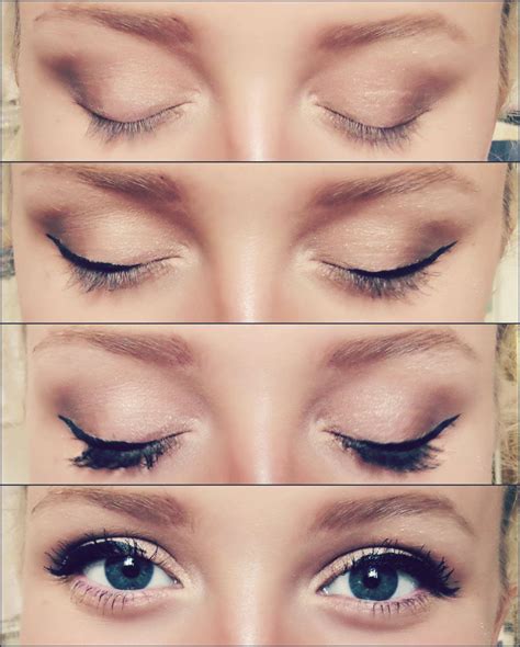 Nudecolours Eye Make Up Tutorial My Makeup Style Is Based On Looking