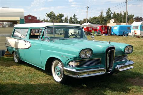 1958 Edsel Roundup 2 Door Station Wagon Photos And Specs From