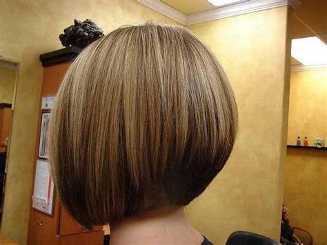 2023 Latest Inverted Bob Haircut Back View