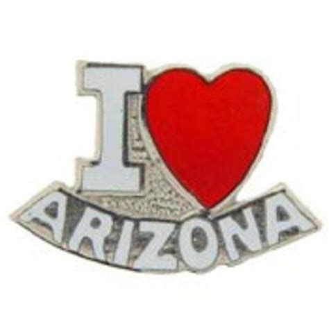 I Love Arizona Pin 1 By Findingking 850 This Is A New I Love