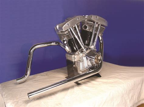 Stainless true duals for the symmetrical, classic bagger look with performance to match. 1970-1984 Harley Davidson FL Shovelhead True Dual Exhaust ...
