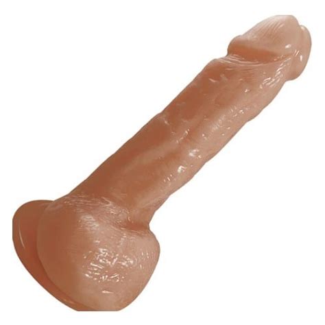 Natural Realskin Squirting Dildo With Adjustable Harness Tan Sex