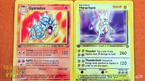 Typically, a 1st edition card will be worth more than an unlimited edition card. pokemon - How to tell whether a Pokémon Card is fake or not - Board & Card Games Stack Exchange