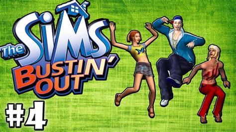 The Sims Bustin Out Gameplay Walkthrough Part 4 Still Employed Youtube