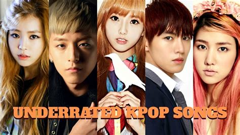 Top 30 Underrated Old Kpop Songs Part 1 Youtube