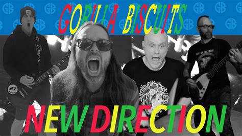 Gorilla Biscuits Newdirection Cover By Westernwastefine Dining