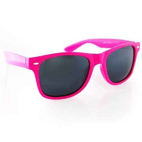 Hot Pink Sunglasses Iconic 80s Style Adult 12 Pack 1054d Private Island Party