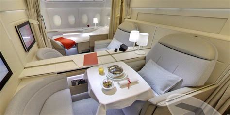 The 10 Most Luxurious First Class Plane Cabins In The World First