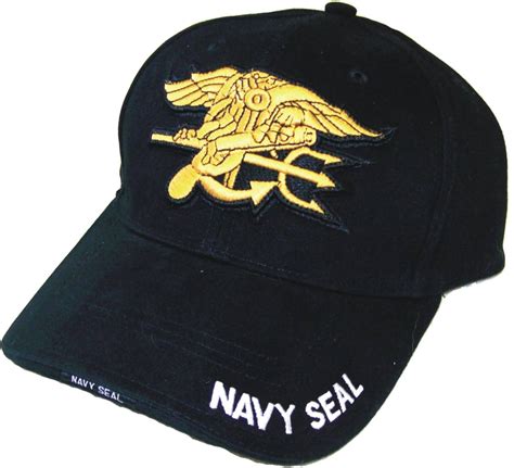 Navy Seal Deluxe Low Profile Insignia Hat Cap New Ebay