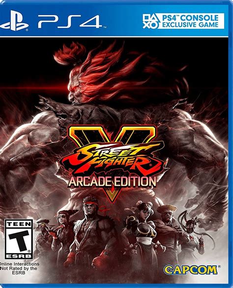 Street Fighter V Arcade Edition Ps4 Físico Nuevo Playtec Games