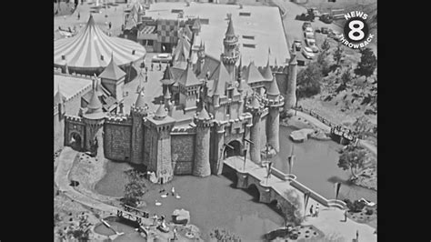 Disneyland July 17 1955 Opening Day Youtube