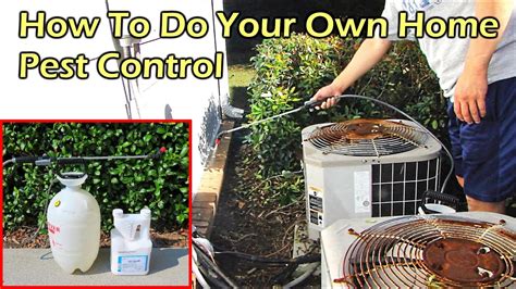 Termites quickly destroy your home. How To Do Your Own Home Pest (Bug) Control - Talstar P Insecticide - YouTube