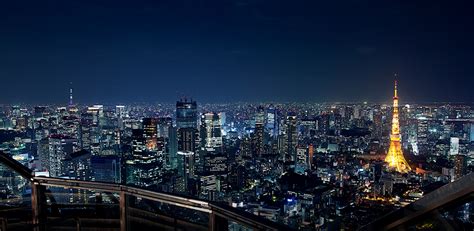 About Observation Deck Tokyo City View