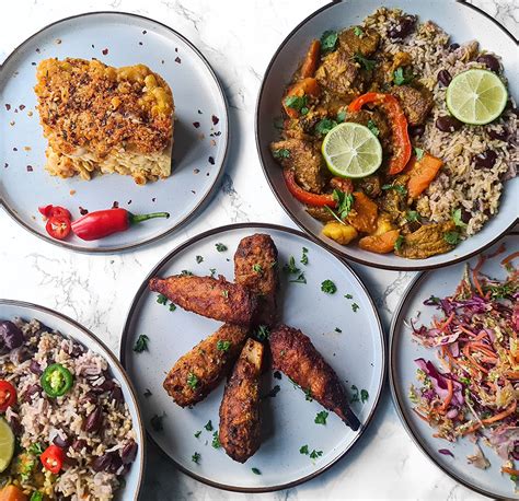 vegan caribbean takeaway opens in london serving up chicken wings on the bone