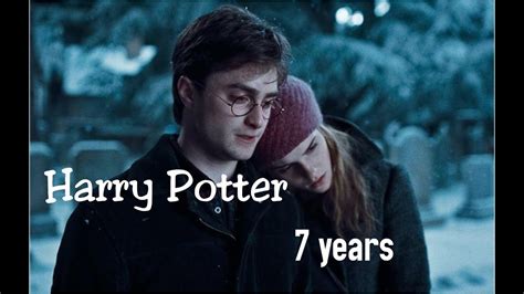 Harry Potter 7 Years Music Video Youtube