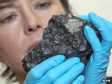 Rare Martian Meteorite On Show At National Space Centre Bbc News