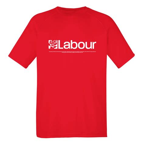 Labour Party T Shirt Labour Shop