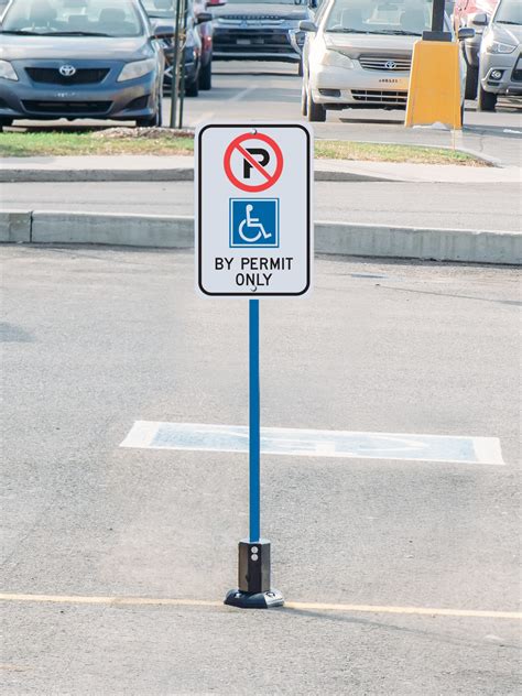 Flexible Parking Post